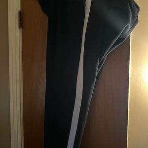 Black and White Slacks